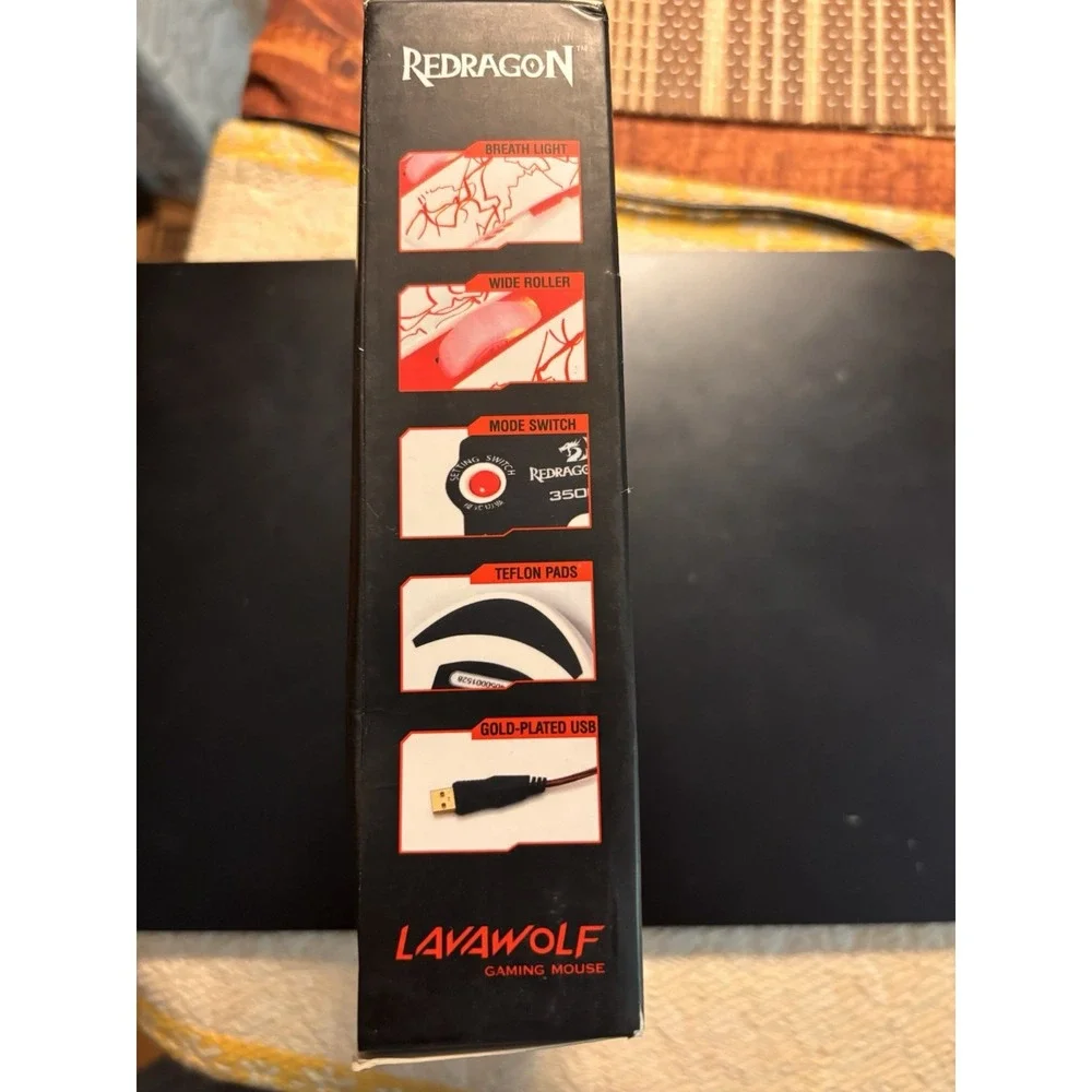 Redragon lavawolf m701